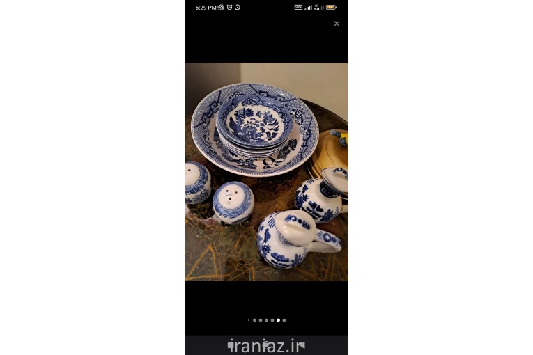 فروش ظروف قدیمی عتیقه مرغی 