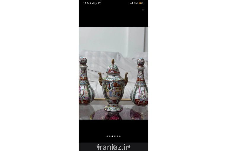 فروش ظروف قدیمی عتیقه مرغی 