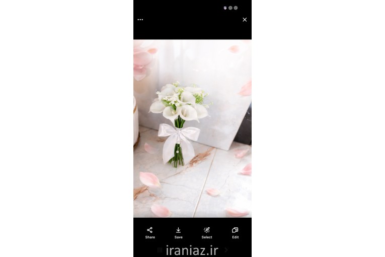 دسته گل های  جاودان و دسته گل های عروسی