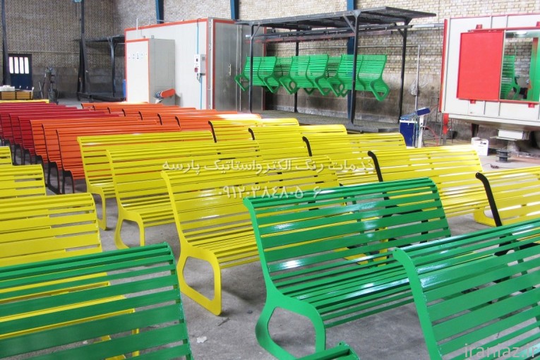 خدمات رنگ پودری در آدران