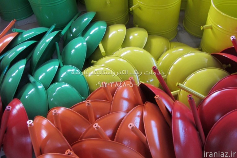 خدمات رنگ پودری در آدران