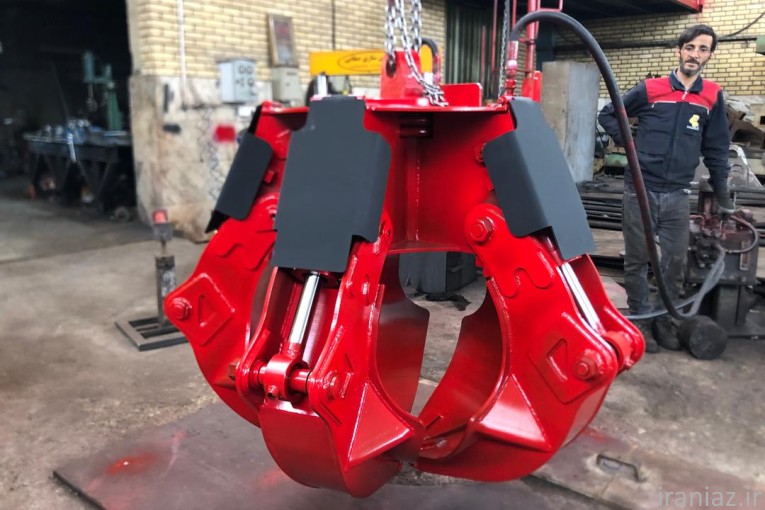  چنگ هیدرولیکی Material Handler K12