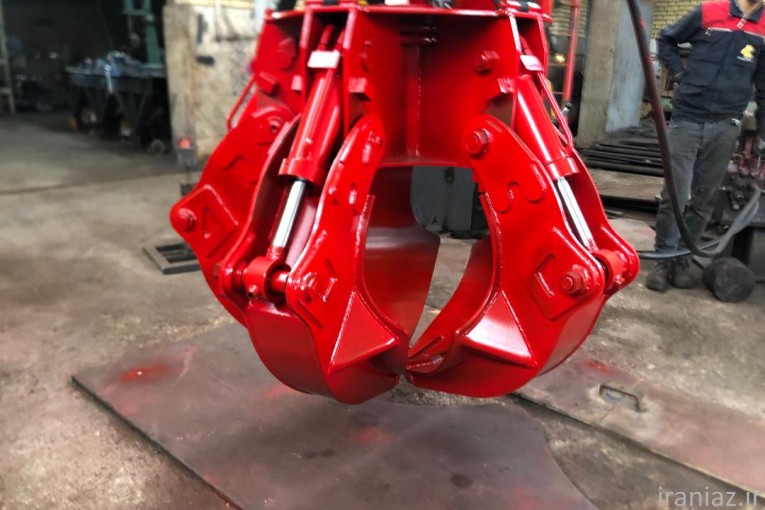  چنگ هیدرولیکی Material Handler K12