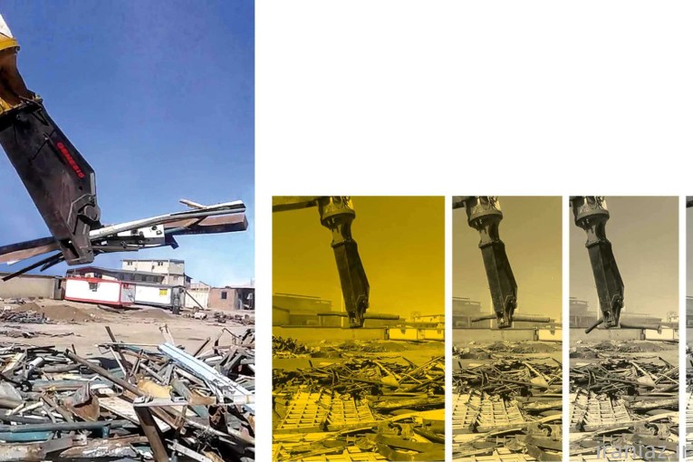 قیچی هیدرولیکی 