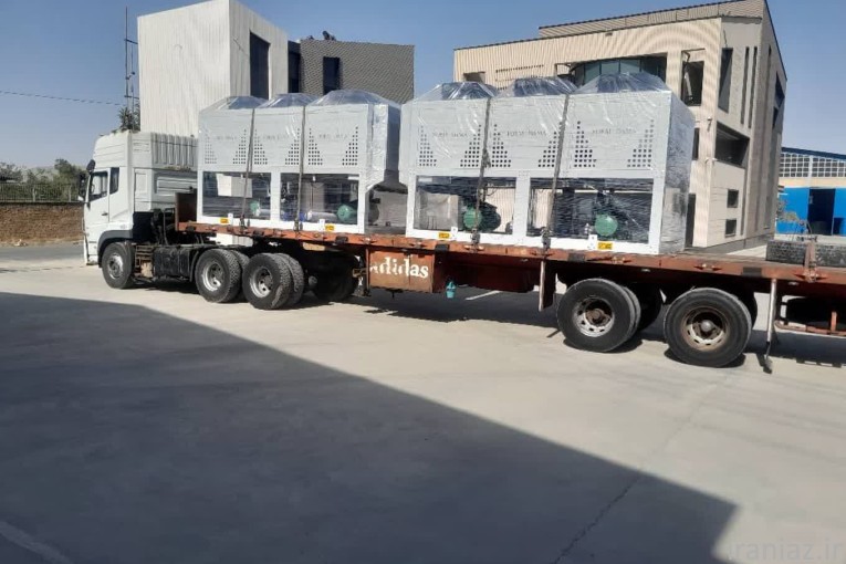 چیلر تراکمی هوا خنک