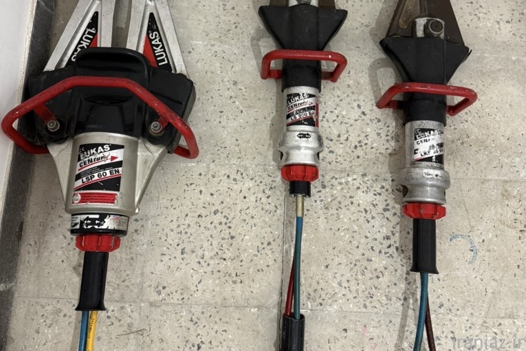 ست هیدرولیک امداد و نجات