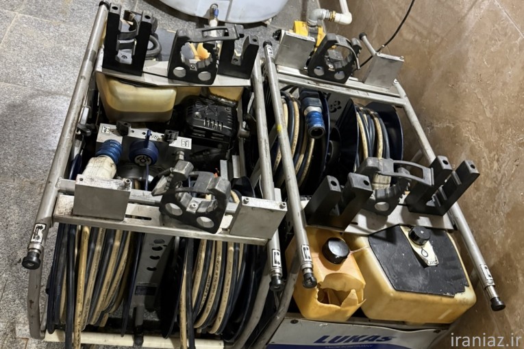 ست هیدرولیک امداد و نجات