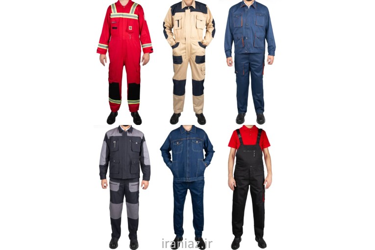 تولید تیشرت جودون و یقه گرد، لباس کار 