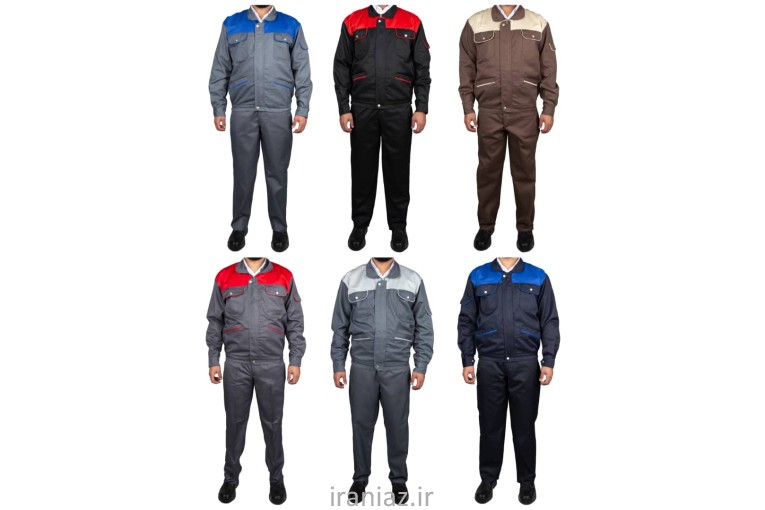 تولید تیشرت جودون و یقه گرد، لباس کار 