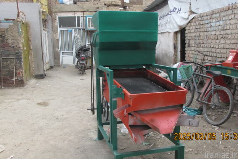 دستگاه الک برقی