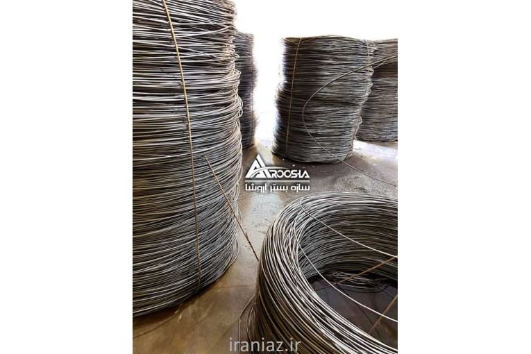 وال پست منقطع و میلگرد بستر