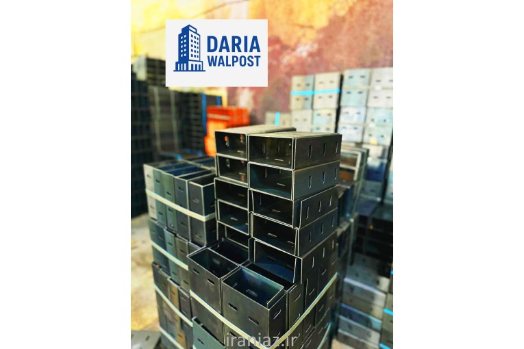 میلگرد بستر و اتصالات باکیفیت در ایران