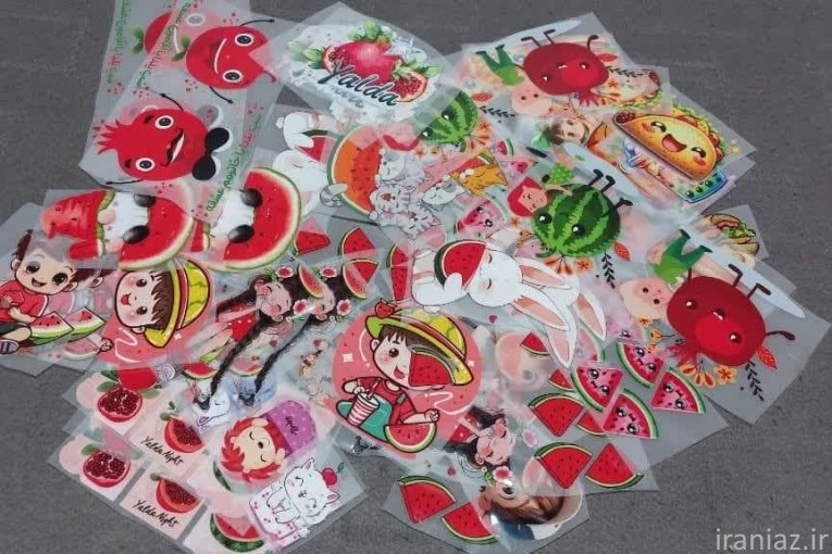 چاپ dtf | چاپ لباس | برچسب حرارتی