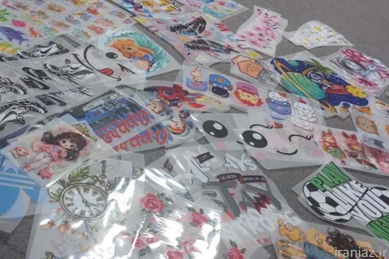 چاپ dtf | چاپ لباس | برچسب حرارتی