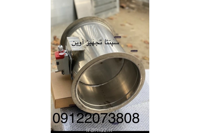 تولید کننده دمپر پارکینگی 