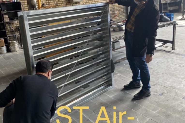 تولید کننده دمپر پارکینگی 