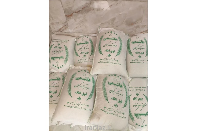 فروش انواع برنج‌ ایرانی 