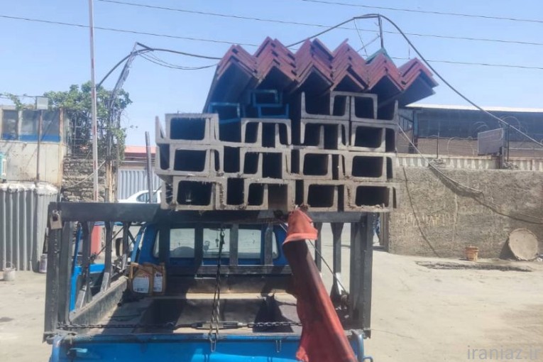 فروش مقاطع فولادی و استیل 