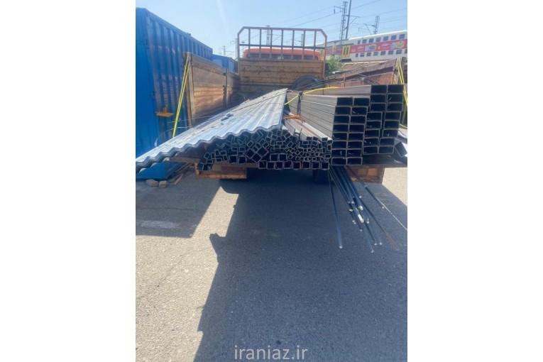 فروش مقاطع فولادی و استیل 