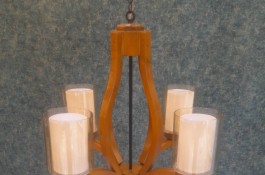 لوسترچوبی 4 شعله طرح یسنا