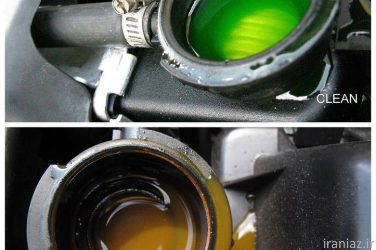 پخش ضد یخ کاسپین چهار فصل ۱ لیتری