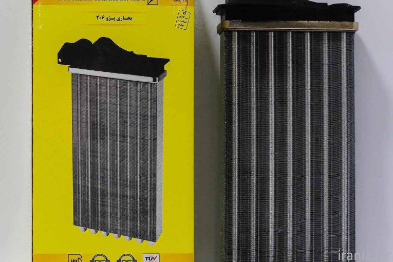 رادیاتور بخاری پژو ۲۰۶ کوشش