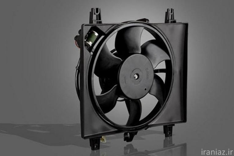 موتور فن کامل پراید امکو