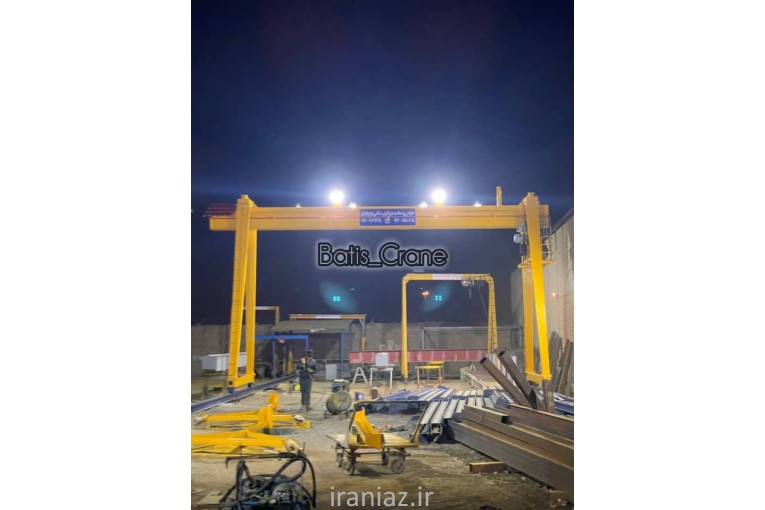 جرثقیل سقفی و دروازه ای باتیس کرین