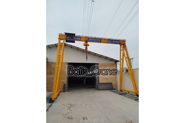 جرثقیل سقفی و دروازه ای باتیس کرین
