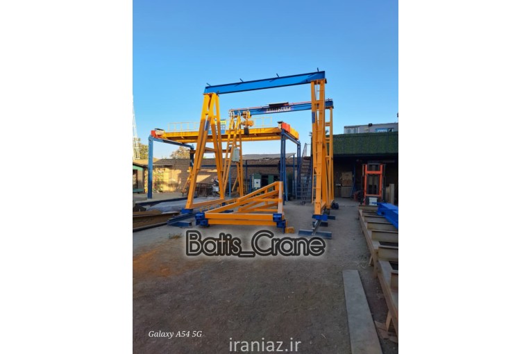 جرثقیل سقفی و دروازه ای باتیس کرین