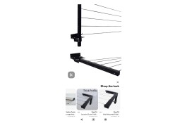 بند رخت تاشو 