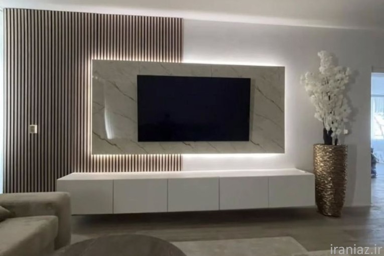 طراحی و اجرای تی وی وال