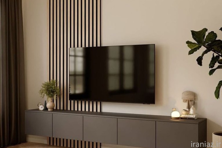 طراحی و اجرای تی وی وال
