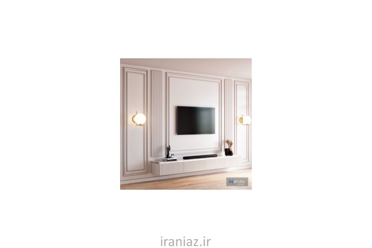 طراحی و اجرای تی وی وال
