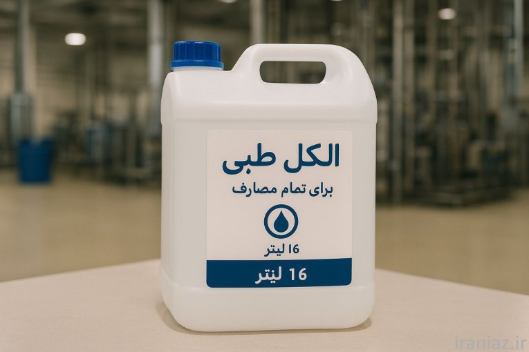 تامین مسقیم الکل اتانول ومتانول