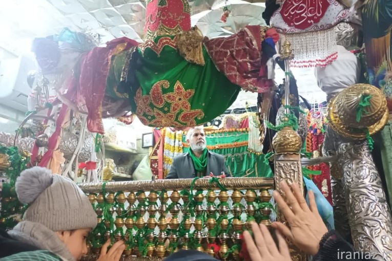 کاروان کربلاویژه ولادت حضرت علی