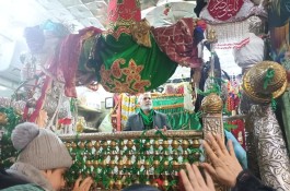 کاروان کربلاویژه ولادت حضرت علی