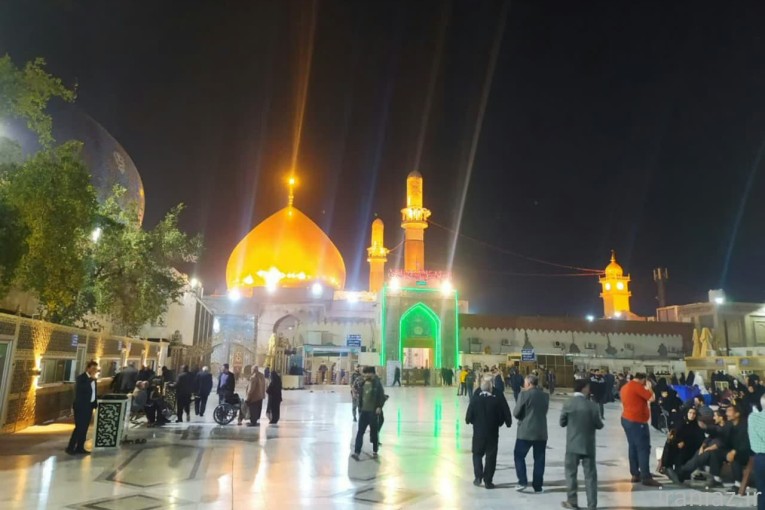 کاروان کربلاویژه ولادت حضرت علی