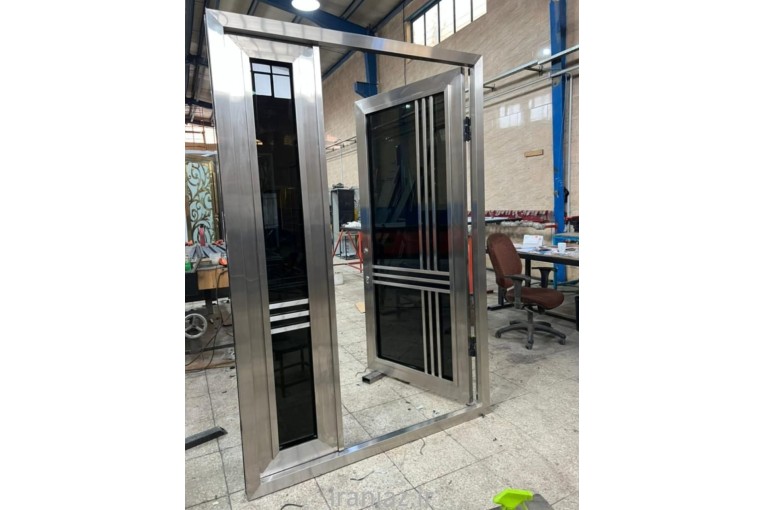 نرده ی استیل و حفاظ استیل 