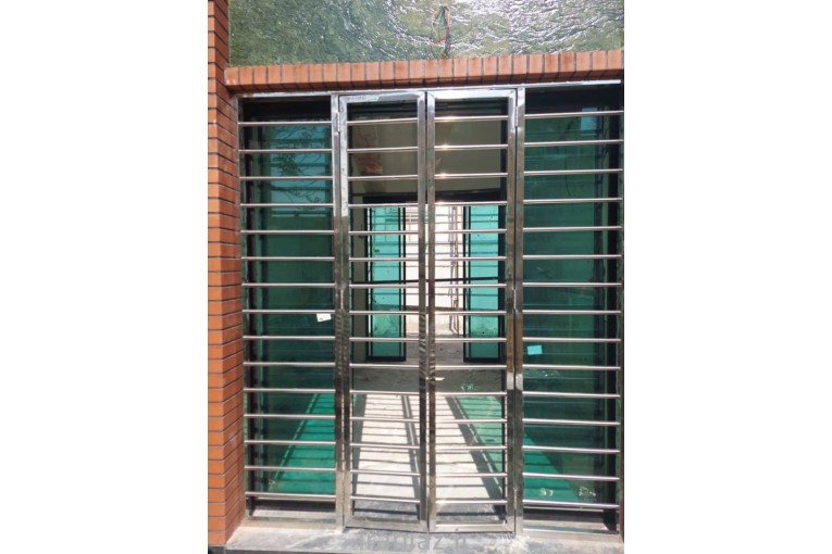 نرده ی استیل و حفاظ استیل 