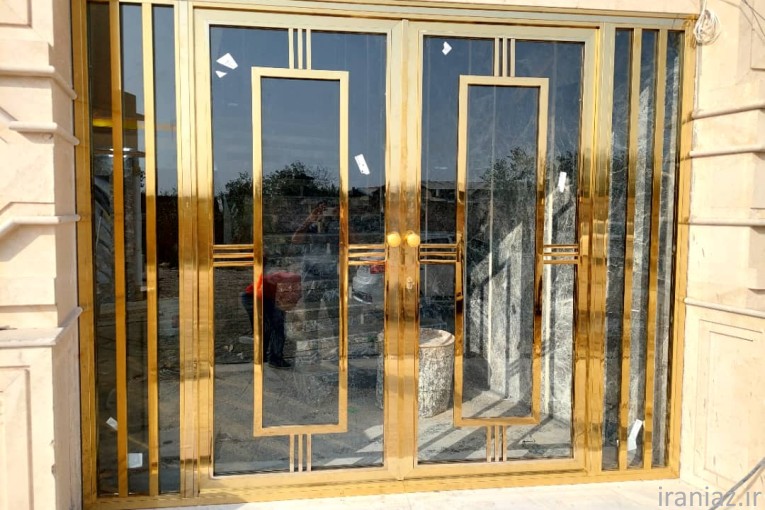 نرده ی استیل و حفاظ استیل 