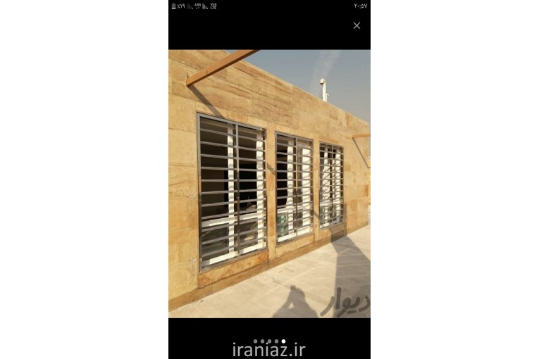 نرده ی استیل و حفاظ استیل 