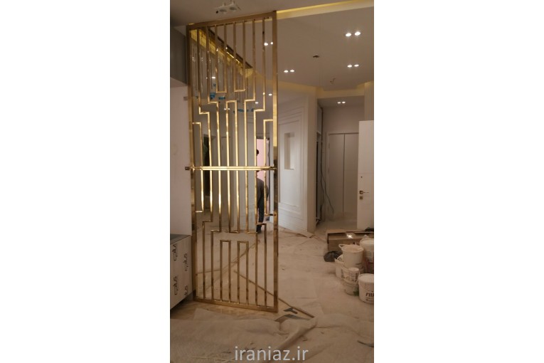 نرده ی استیل و حفاظ استیل 