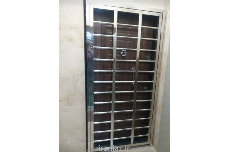 نرده ی استیل و حفاظ استیل 