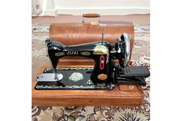 چرخ خیاطی ژوکی فابریک ساخت خودژاپن،سالموتمیز