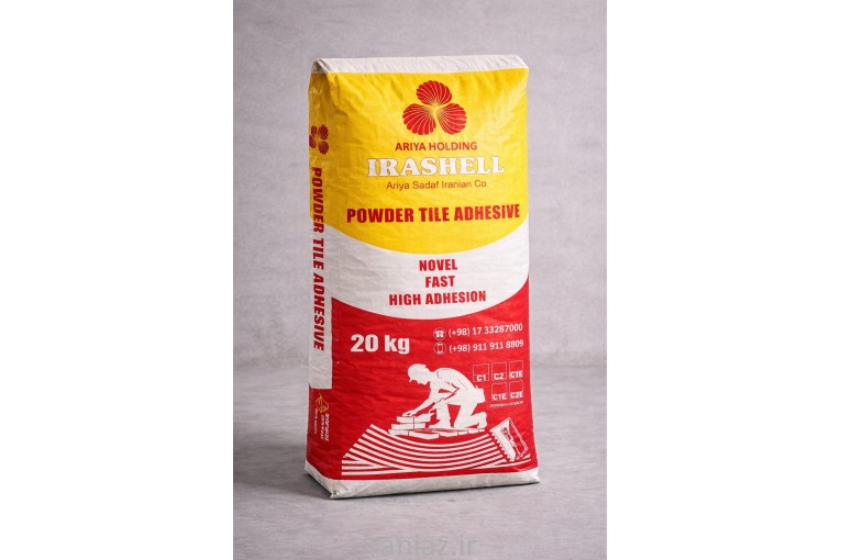 چسب کاشی و سرامیک ایراشِل
