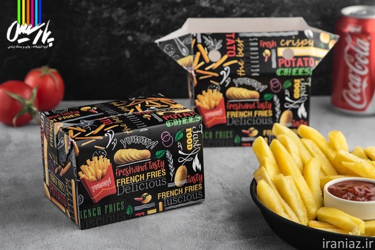 تولید انواع جعبه پیتزا با چاپ عمومی