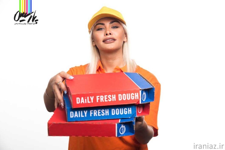 تولید انواع جعبه پیتزا با چاپ عمومی