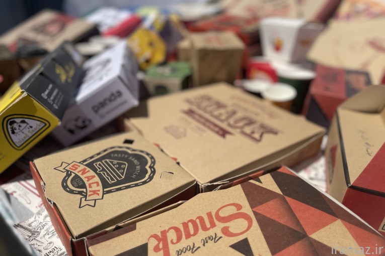 تولید انواع جعبه پیتزا با چاپ عمومی