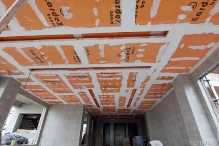  نقاش ساختمان چالوس،نقاشی کناف چالوس